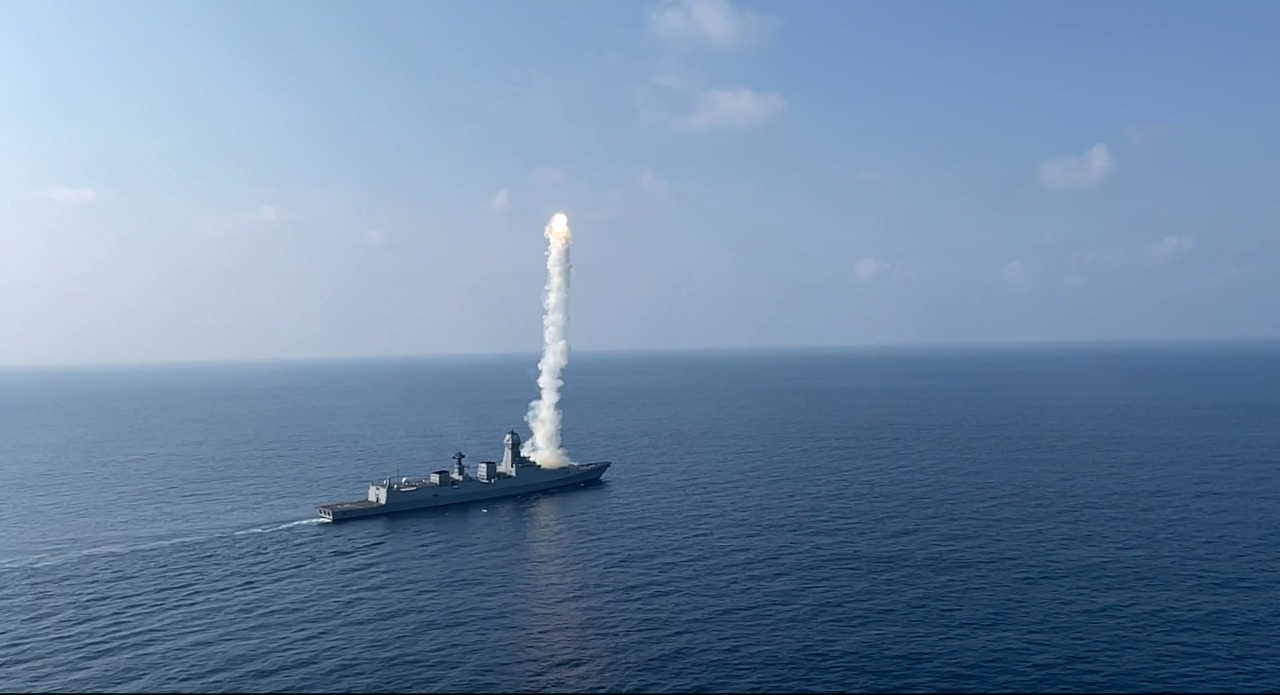 Indian Navy Test Extended Range BrahMos